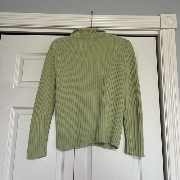 Vintage quarter zip sweater - Picture 2 of 3